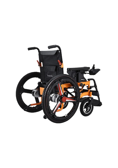 Respirox BC-EA8009 Çift Motorlu Akülü Tekerlekli Sandalye