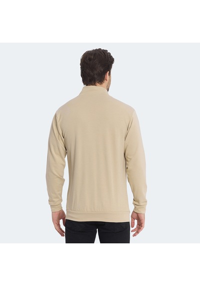 Slazenger KAGISONA IN Erkek Sweatshirt Bej