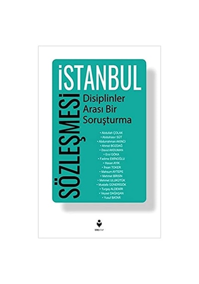 İstanbul Sözleşmesi Disiplinler Arası Bir Soruşturma/tire Kitap