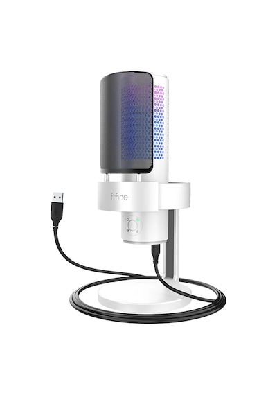 Fifine Ampligame A9w Usb Yayinci Bilgisayar Mikrofonu