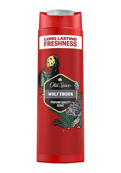 3 Adet Old Spice Wolfthorn Duş Jeli 400 Ml Diğer