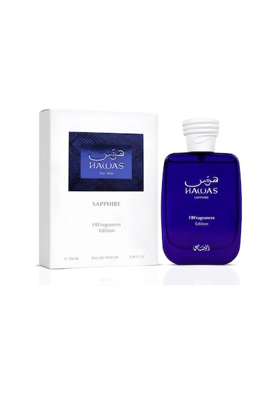 Rasasi Hawas For Him Sapphire Edp 100 Ml Erkek Parfüm Aromatik