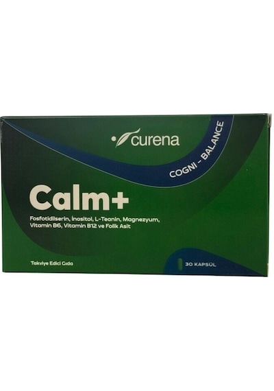 Curena Congi Balance Calm+ 30 Kapsül
