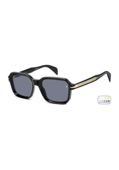 7147 807qz 52-20-150 David Beckham Photo-c Unisex Güneş Gözlüğü Siyah