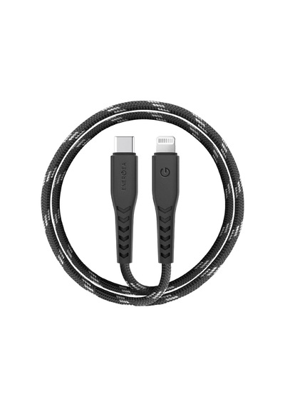 C94 Nyloflex 1.5m 100w Type-c To Lightning Pd Hızlı Şarj Kablo - Siyah