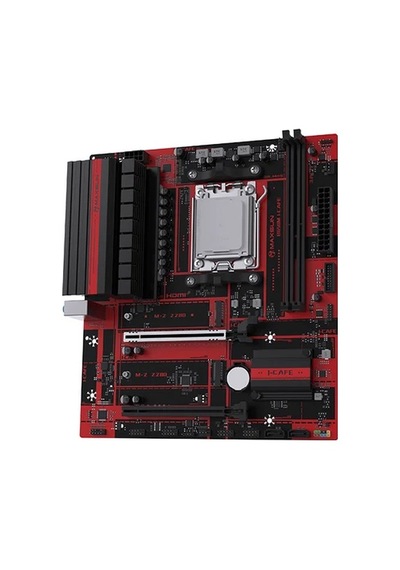 Maxun B650m I-cafe Ddr5 Hdmı Pcıe 5.0 Am5 Matx