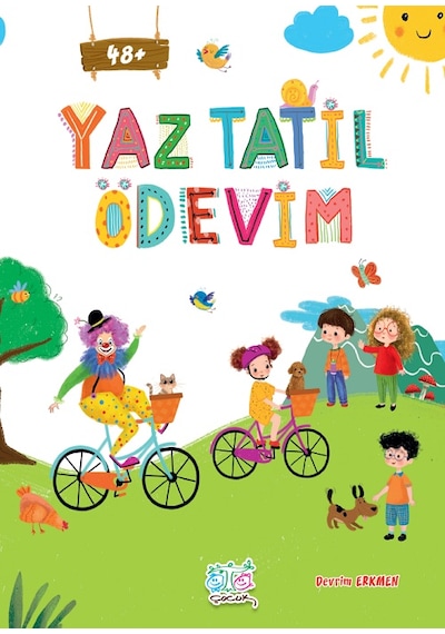 Yaz Tatil Ödevim Okul Öncesi +48
