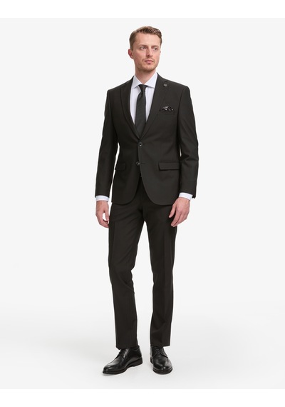 Pierre Cardin Erkek Siyah Takım Elbise 50319614-vr046