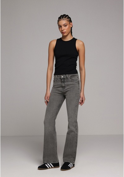Colin's Colins Slim Fit Kadın Siyah Atlet Cl1064021 Q1.v2 Blk