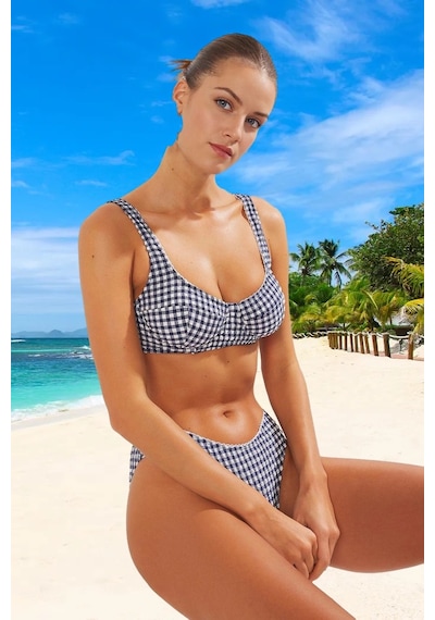 Ersefa Tasarım Bikini Takımı Uv Korumalı Şık Detaylı Plaj Ve Havuz İçin Çok Renkli