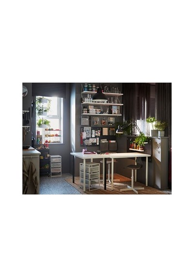 Ikea Lennart Keson, Beyaz, 30x56 Cm