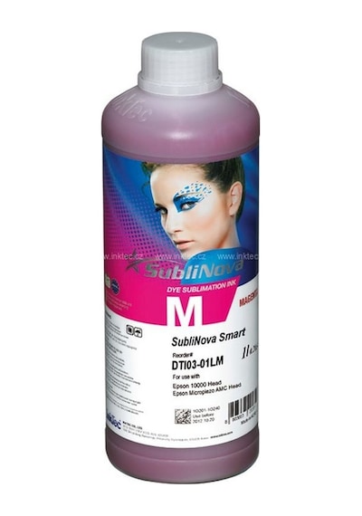 Inktec Sublinova Sublimasyon Mürekkebi 1 Litre Kırmızı