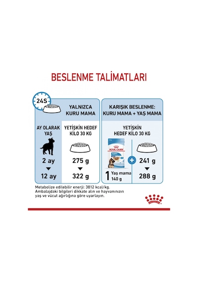 Royal Canin Puppy Maxi Büyük Irk Yavru Köpek Maması 15 KG