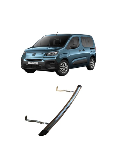 Doblo Araca Özel Arka Koruma Demiri İnox 2024 2025 2026 2027