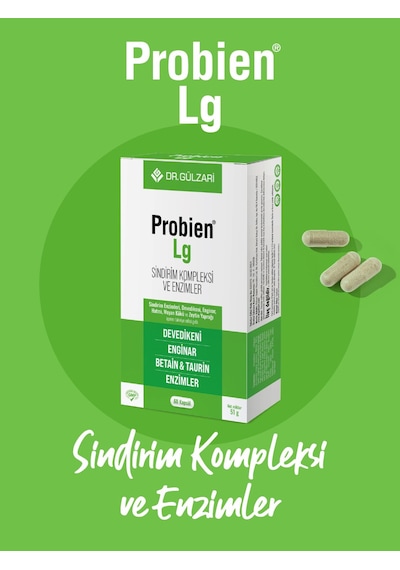 Dr. Gülzari Probien Lg Digestive Sindirim Kompleksi 60 Kapsül