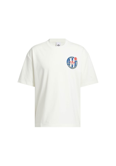 Adidas Originals Crest Unisex Beyaz Günlük Stil T-shirt Kd3616