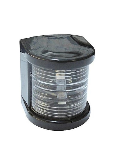 Seyir Feneri 6-12mt Tekne İçin Silyon Siyah 12v Ampul
