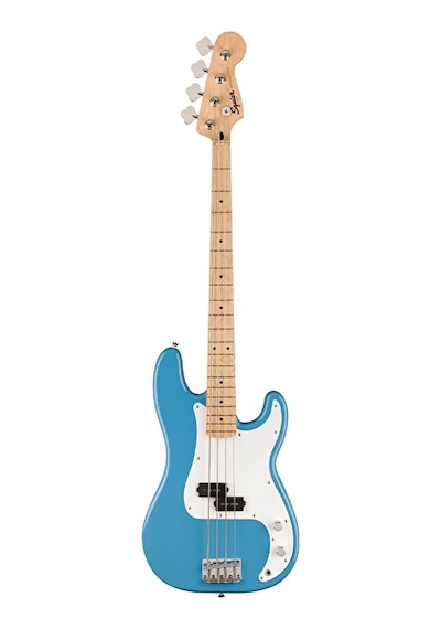 Squier 0373902526 Sonic Precision Bass Gitar California Blue - Akçaağaç Klavye Başlangıç Serisi Kaliforniya Mavisi Ve Güçlü P-bass Tonu Squier 0373902526 Sonic Precision Bass Gitar California Blue - Akçaağaç Klavye Başlangıç Serisi Kaliforniya Mavisi Ve Güçlü P-bass Tonu