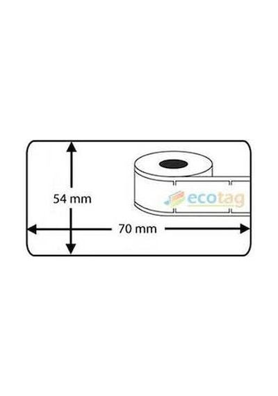 Dymo Muadil 99015 70X54 MM Disket Etiketi 320 Adet Lw-450