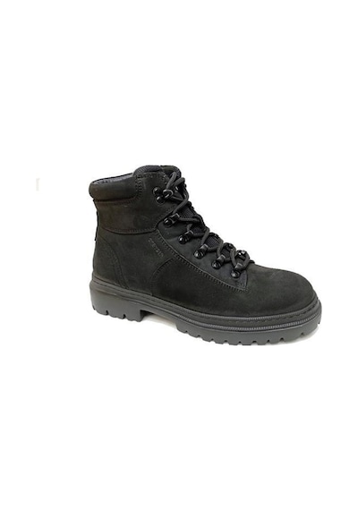Greyder Ub15601 Hakiki Deri Casual Erkek Bot Siyah