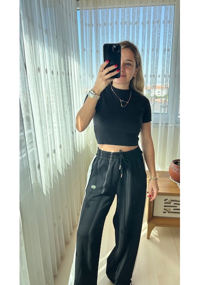 Siyah Eşofman Alt Siyah