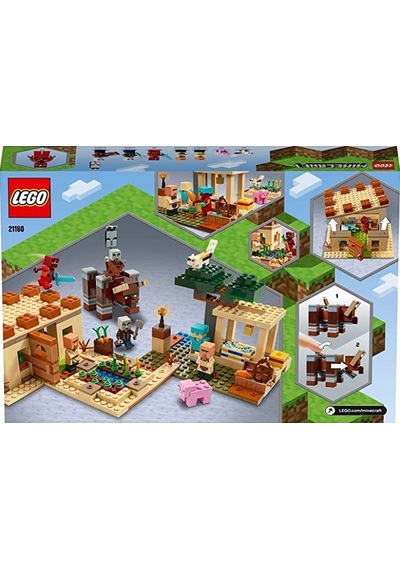 LEGO® Minecraft 21160 Illager Saldırısı 562 Parça