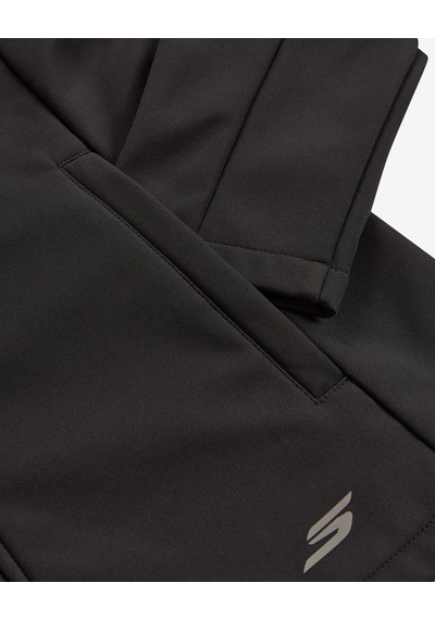 Skechers W Fıtted Softshell Turtle Neck Jacket Kadın Siyah S2620143-3817