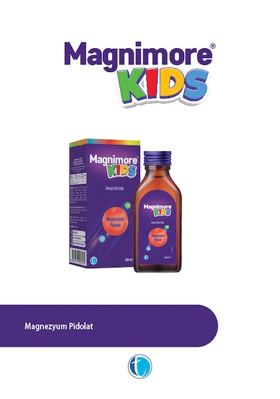 Magnimore Kids Magnezyum Pidolat 200 Ml