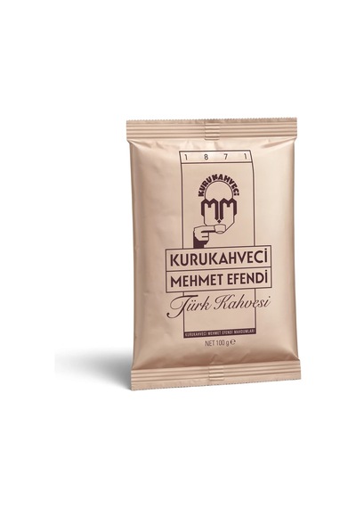 Kurukahveci Mehmet Efendi Türk Kahvesi 100 G 5'li Paket
