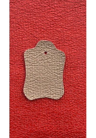 Elsa Desen Suni Deri Döşemelik, Çantalık 100 X 140 Pantone 17-1223tcx Pantone 17-1223