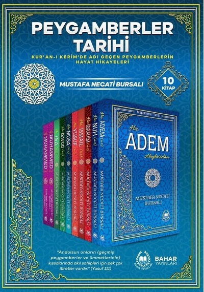 Peygamberler Tarihi 10 Kitap Mustafa Necati Bursalı