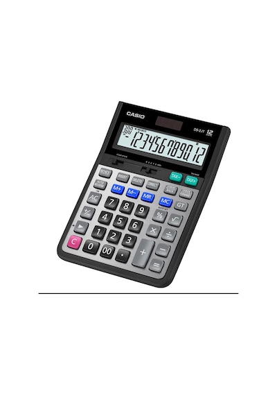 Casio Ds-2Jt 12  Haneli Masaüstü Hesap Makinesi