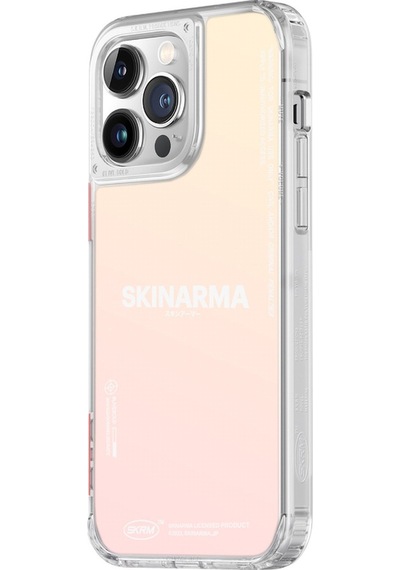 Apple Uyumlu iPhone 14 Pro Max Kılıf Skinarma Şeffaf Airbag Tasarımlı Boyun Askılı Kiru Kapak