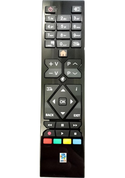 Vestel Uyumlu Smart Led Tv Lcd Tv Mini Kumanda