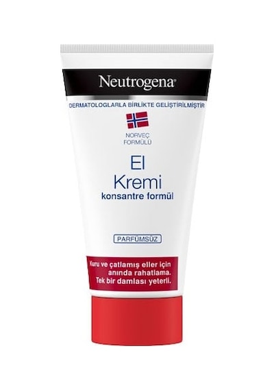 Neutrogena Parfümsüz El Kremi 75 ML + Dudak Nemlendirici
