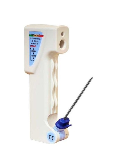 Az 8838 Lazerli Ve Problu Haccp Termometresi