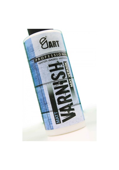 E&d Art Professional 500ml Su Bazlı Mat Vernik / Ed.55271