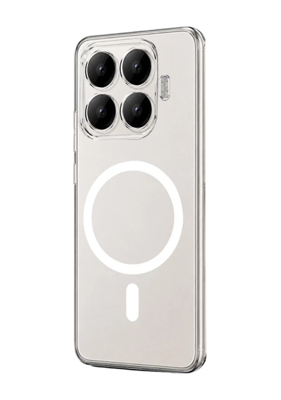 Newface Xiaomi Mi 17t Pro Combo Sert Şeffaf Magsafe Kapak - Şeffaf