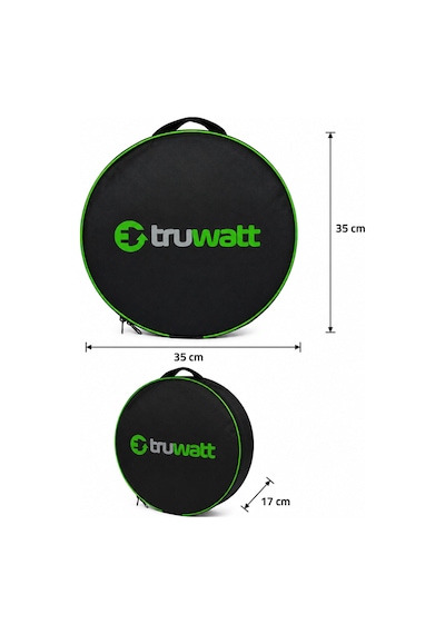 Truwatt Ztk130 Elektrikli Araç Şarj Cihazı Taşıma Çantası