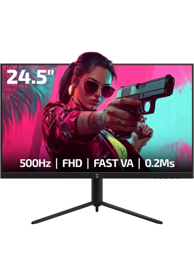 Gamepower Lucid S50 24.5'' 500hz 0.2ms Fast Va Gaming Monitör