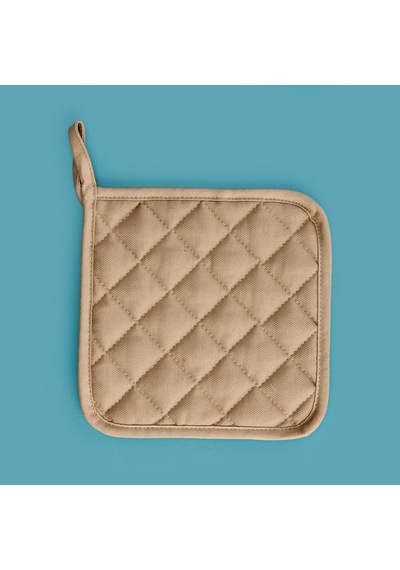 Gabardin Tutaç - Bej - 20x20 Cm Çok Renkli