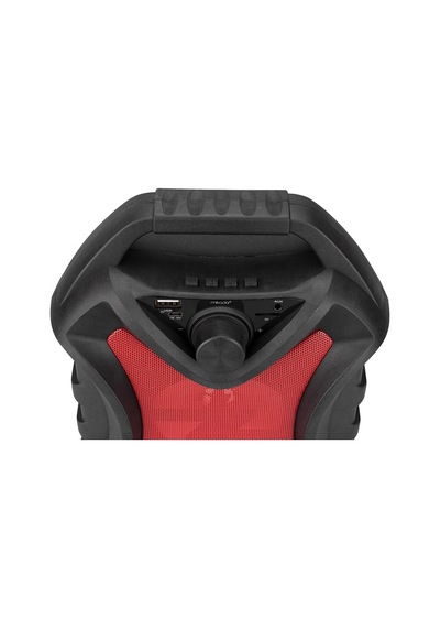 Mikado Md-5Bt X-Life Kırmızı 5W Usb-Sd Bt Speaker