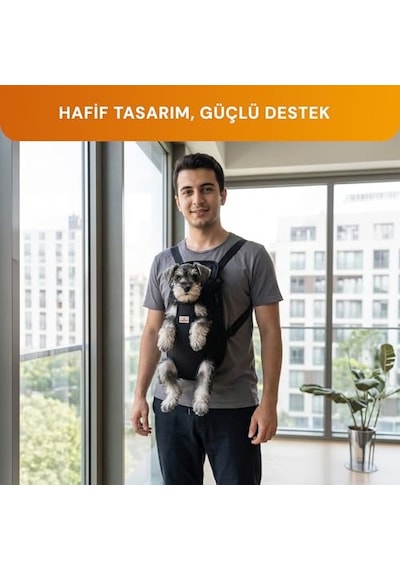 Ayrex Kedi Ve Küçük Irk Köpek Taşıma Çantası 1,5-3 Kg Evcil Hayvanlar İçin Askılı Taşıyıcı Çanta Ko
