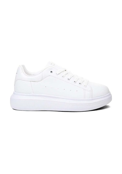 Best Of 150-26 Deri Anatomik Erkek Sneaker Beyaz