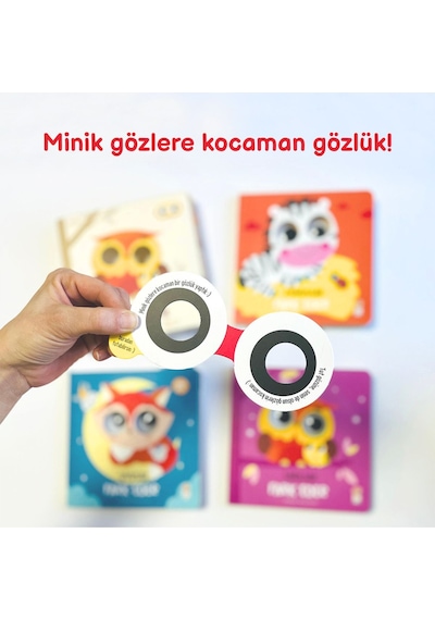 Sincap Kitap Yapamam Dediğinde (3 Kitap Takım) (Ara-Bul & Hareketli Gözler)