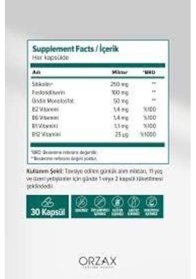 Ocean Cogniven 30+6 Kapsül - %20 Daha Fazla
