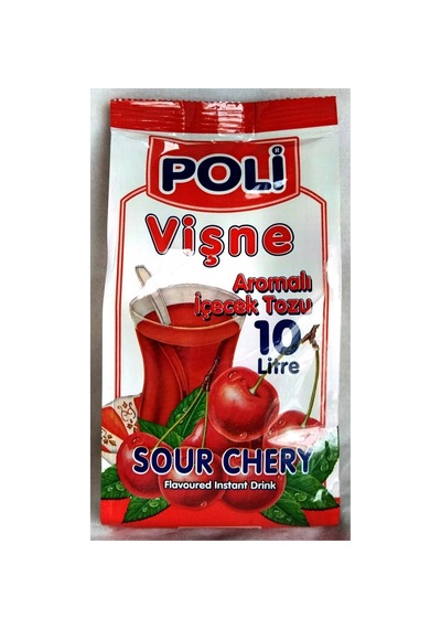 Vişne Aromalı Içecek Tozu - Soğuk Toz Vişne 450gr 10litre Diğer