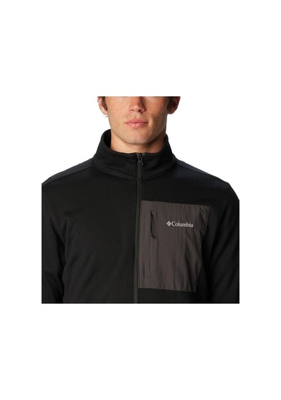 Columbia Hike Full Zip Erkek Polar Üst Ao5430 001