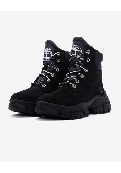 Timberland Hıgh Top Lace Up Boot Kadın Siyah Bot Tb0a5xbg0151 Siyah
