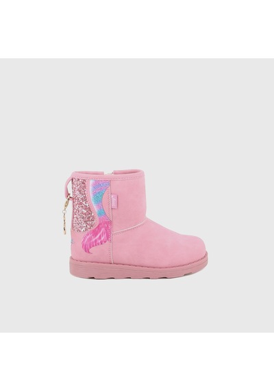 IGI&Co Rosa Accesso Bot Kız Çocuk 8988111 Igı&co Mem 89881 Nabuk Pu/glıtte Kırmızı